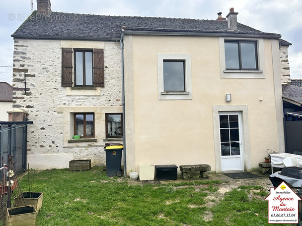 Maison à DONNEMARIE-DONTILLY