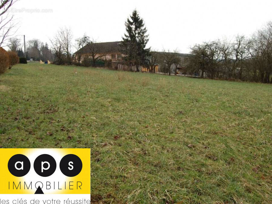 Terrain à POLIGNY