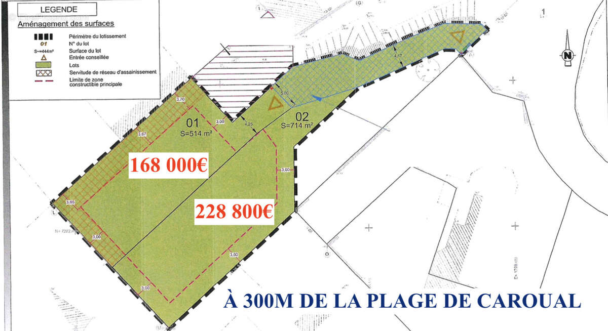 Terrain à ERQUY