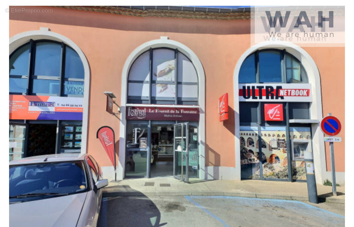 Commerce à GENERAC