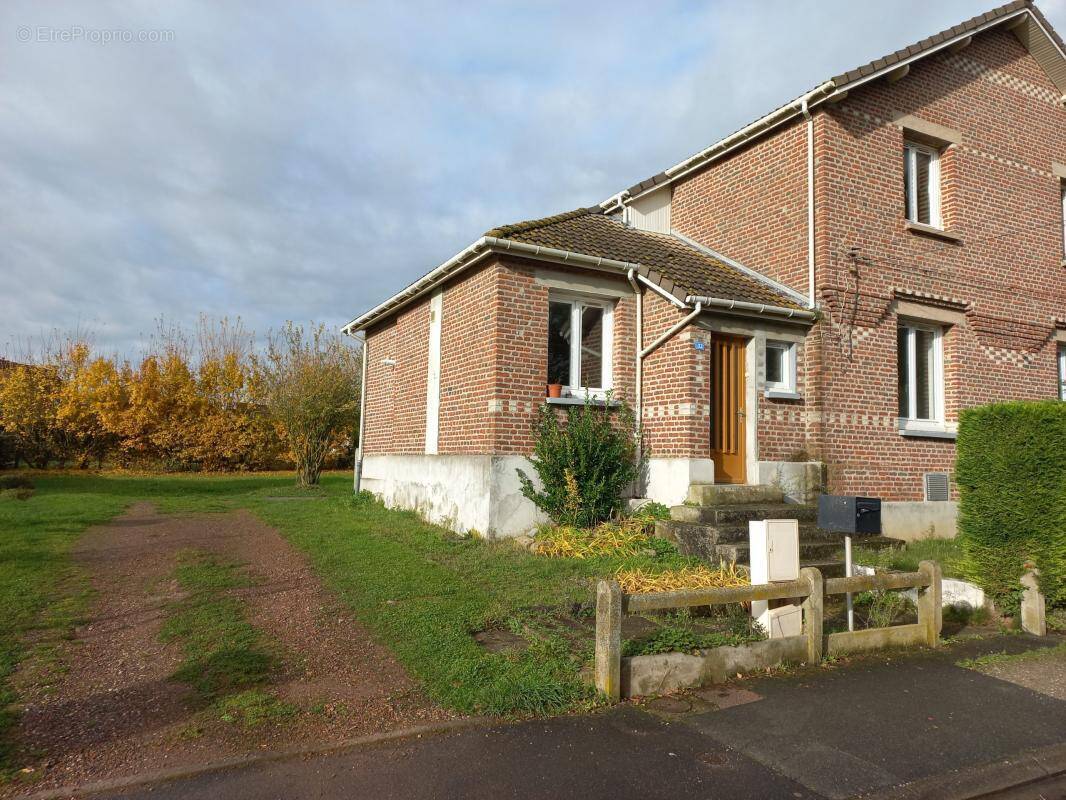 Maison à HERSIN-COUPIGNY