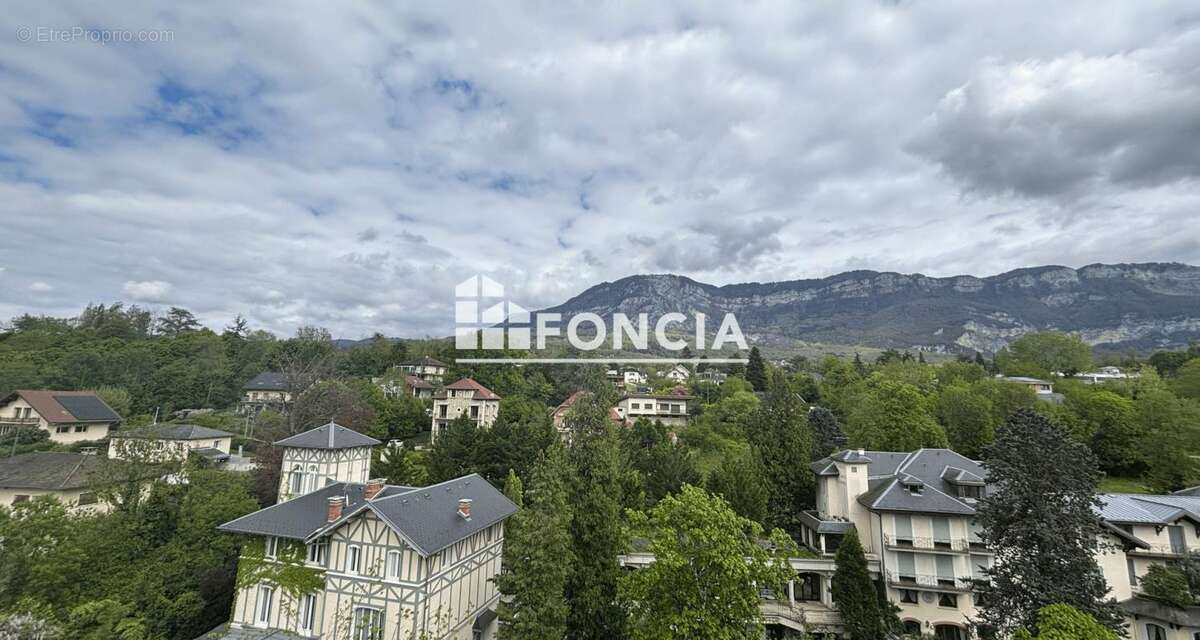 Appartement à AIX-LES-BAINS