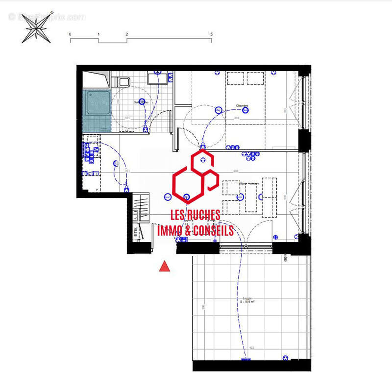 Appartement à L&#039;ILE-SAINT-DENIS