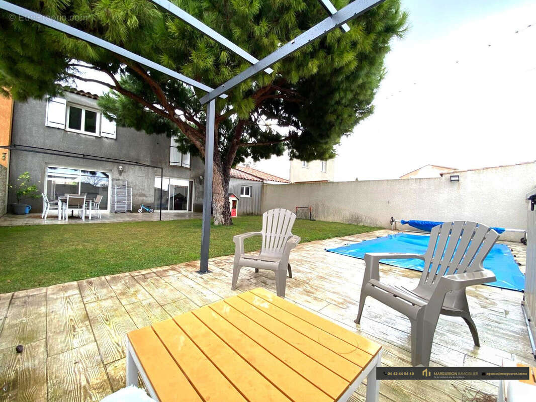 Maison à FOS-SUR-MER