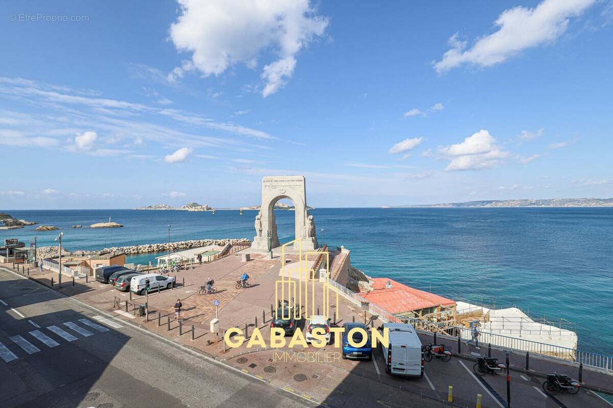 Appartement à MARSEILLE-7E