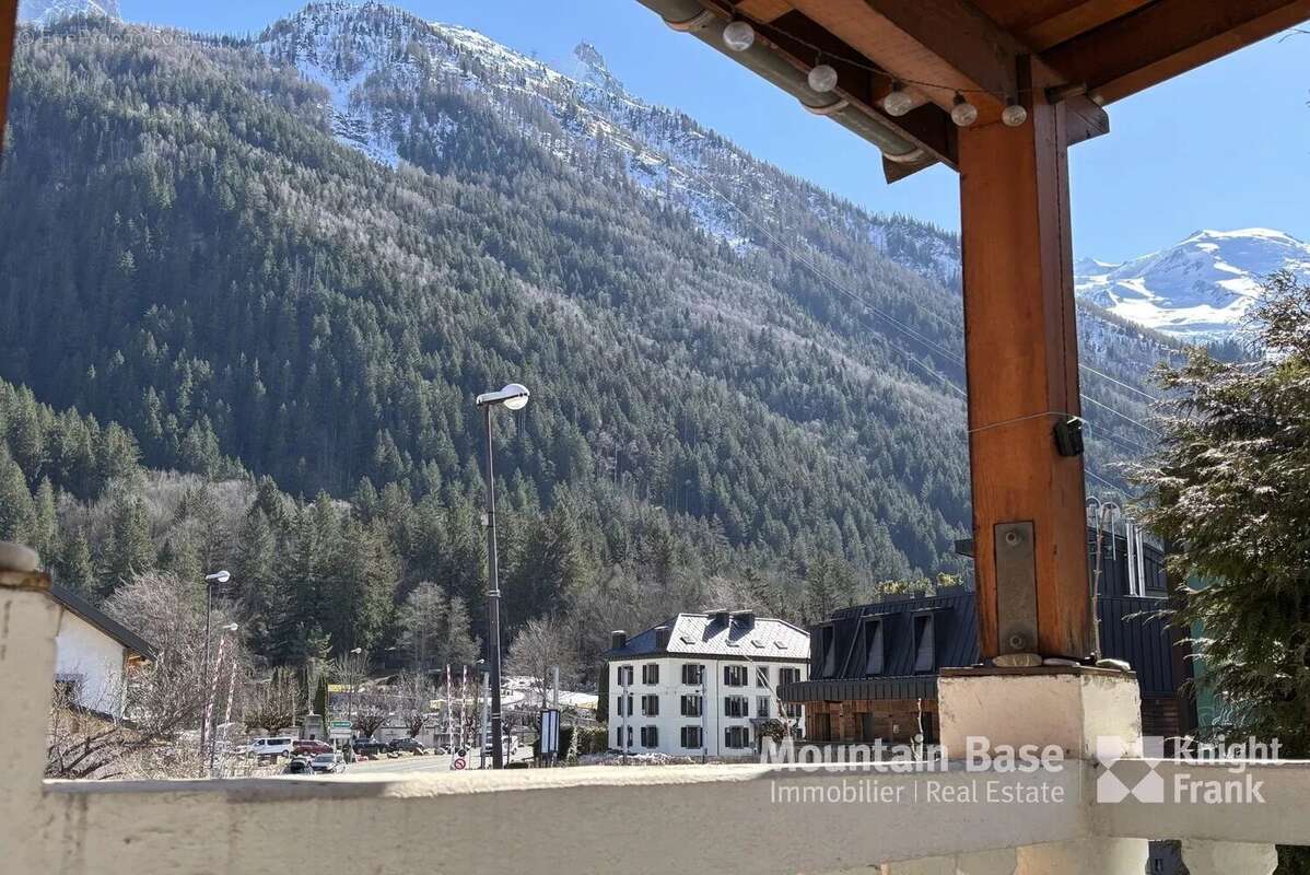 Appartement à CHAMONIX-MONT-BLANC