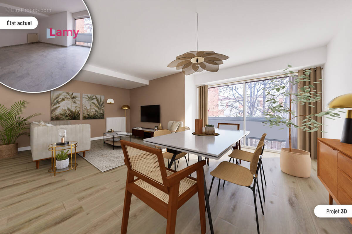 Appartement à TOULOUSE