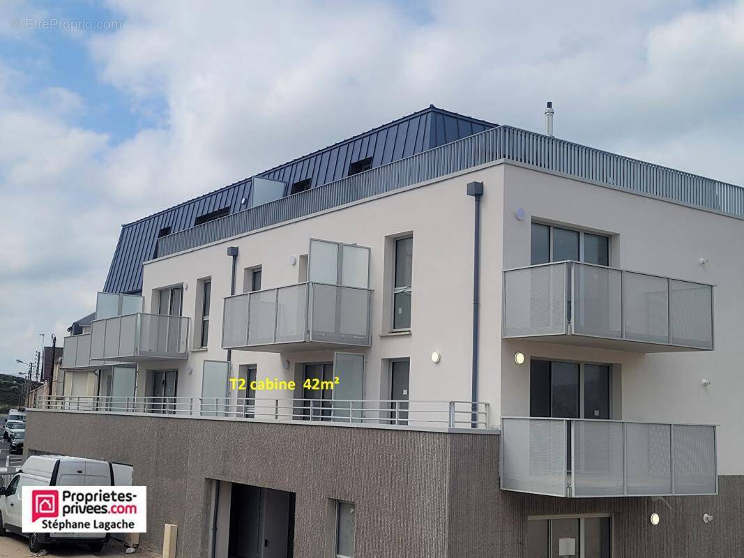 Appartement à FORT-MAHON-PLAGE
