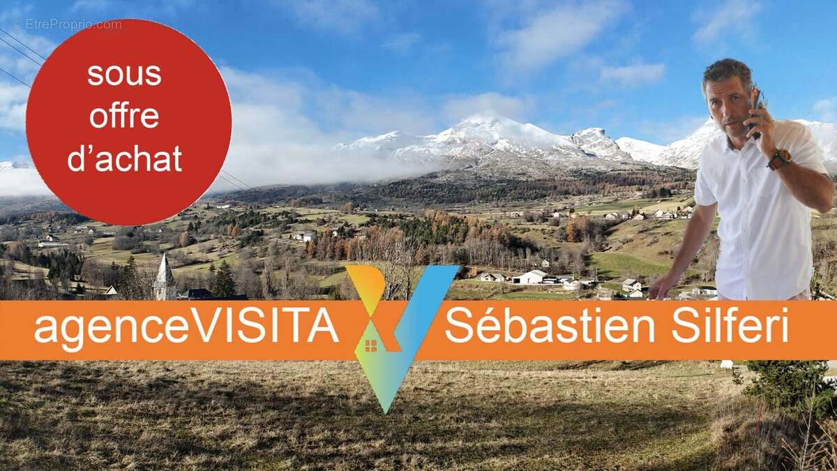 Terrain à LA CLUSE