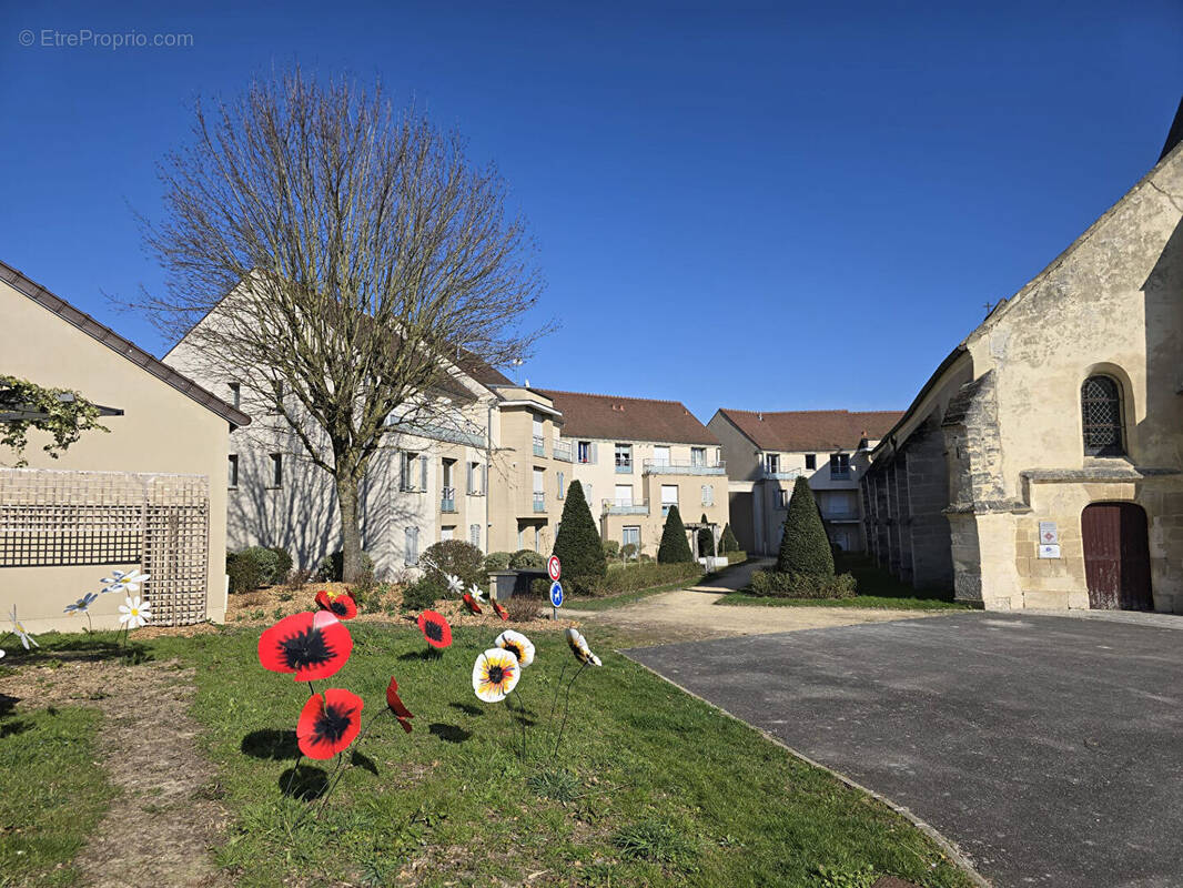Appartement à MOUSSY-LE-NEUF