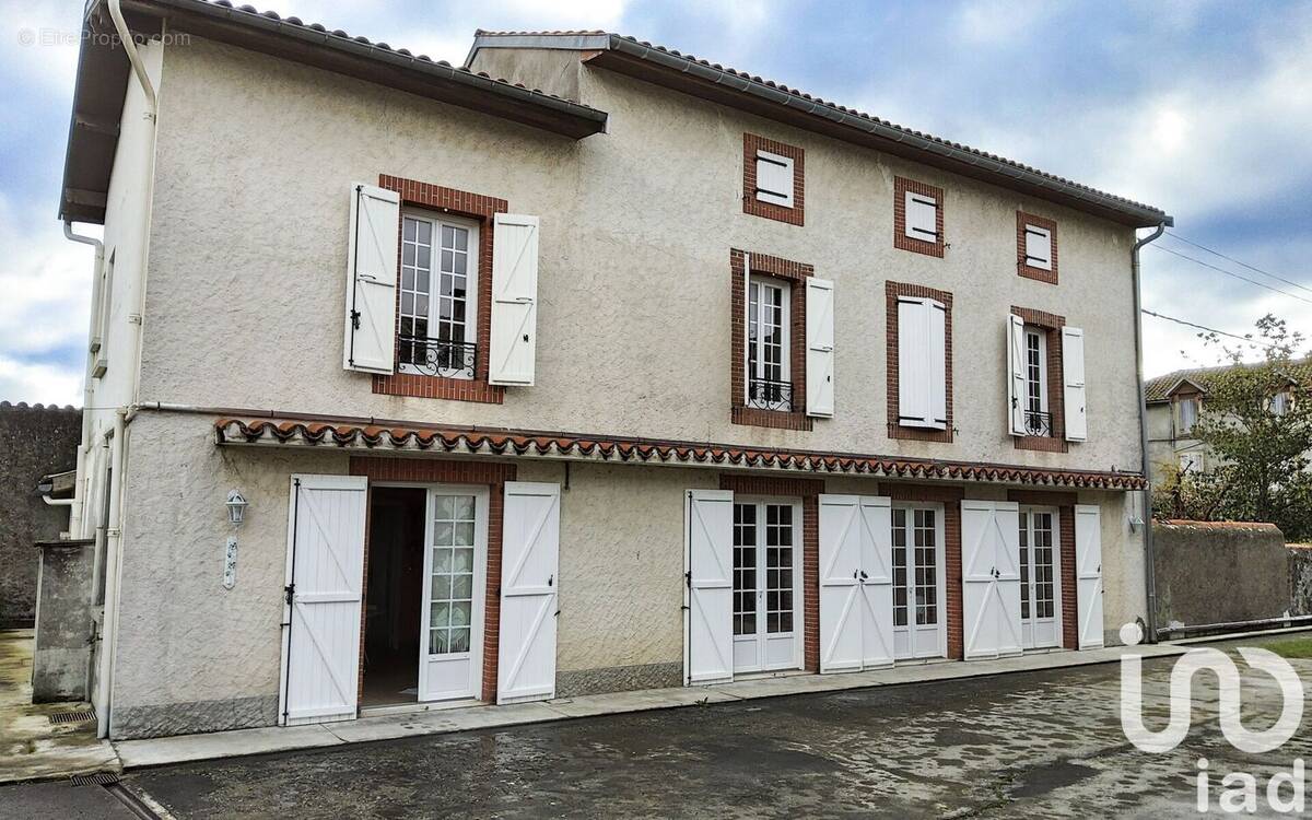 Photo 1 - Maison à LABARTHE-RIVIERE
