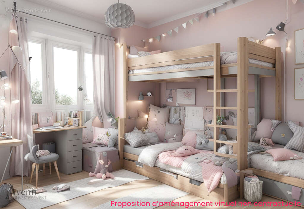Appartement à CRAPONNE