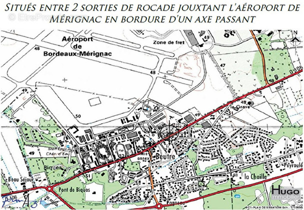 Terrain à MERIGNAC