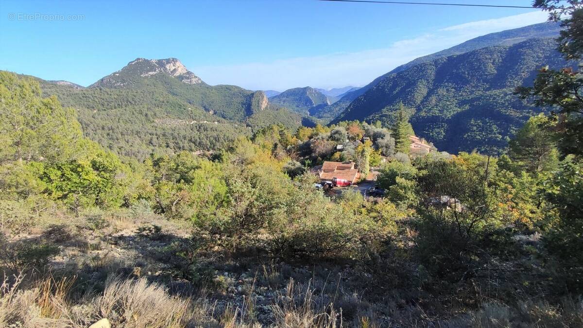 Terrain à PIERREFEU