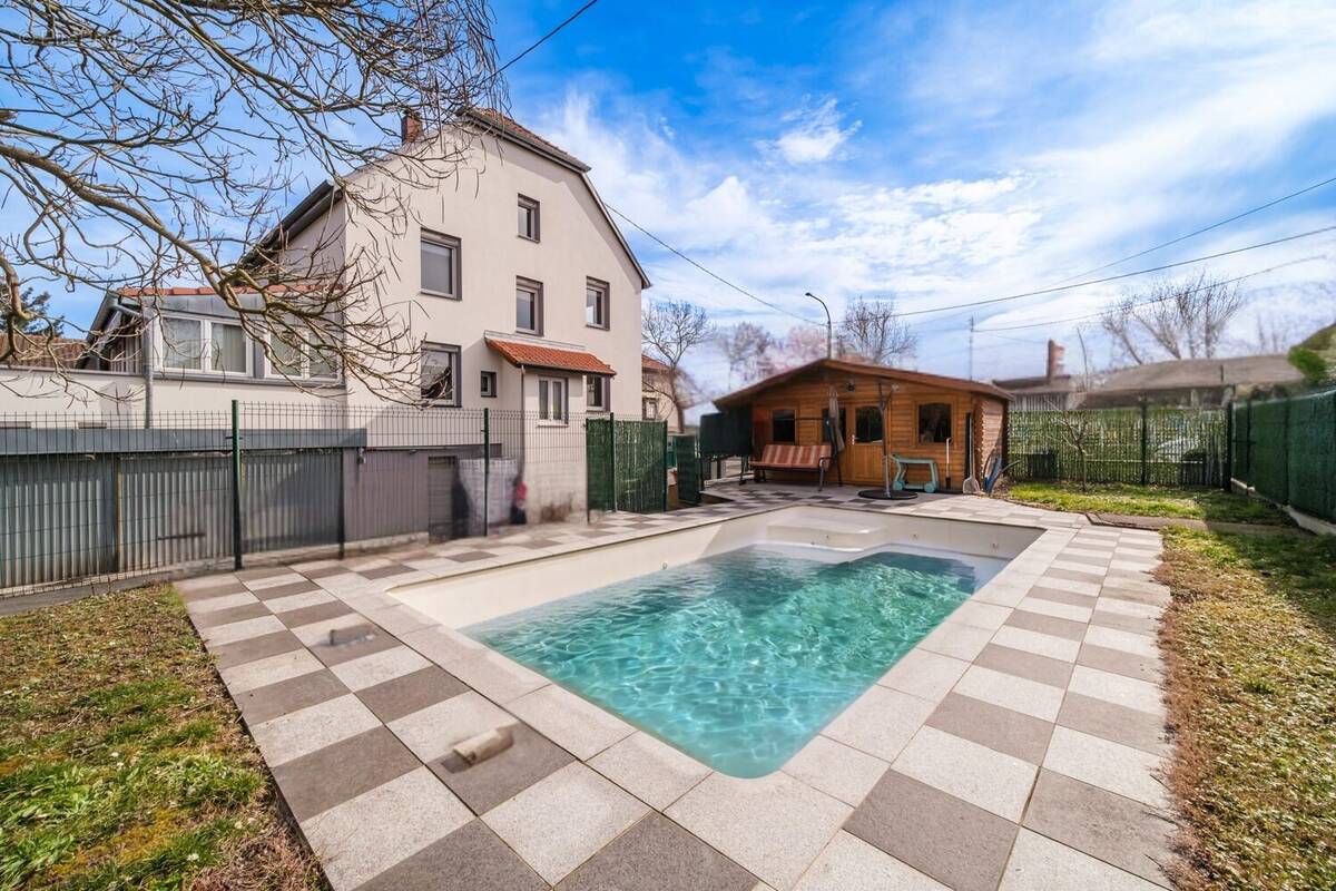 Maison à MULHOUSE