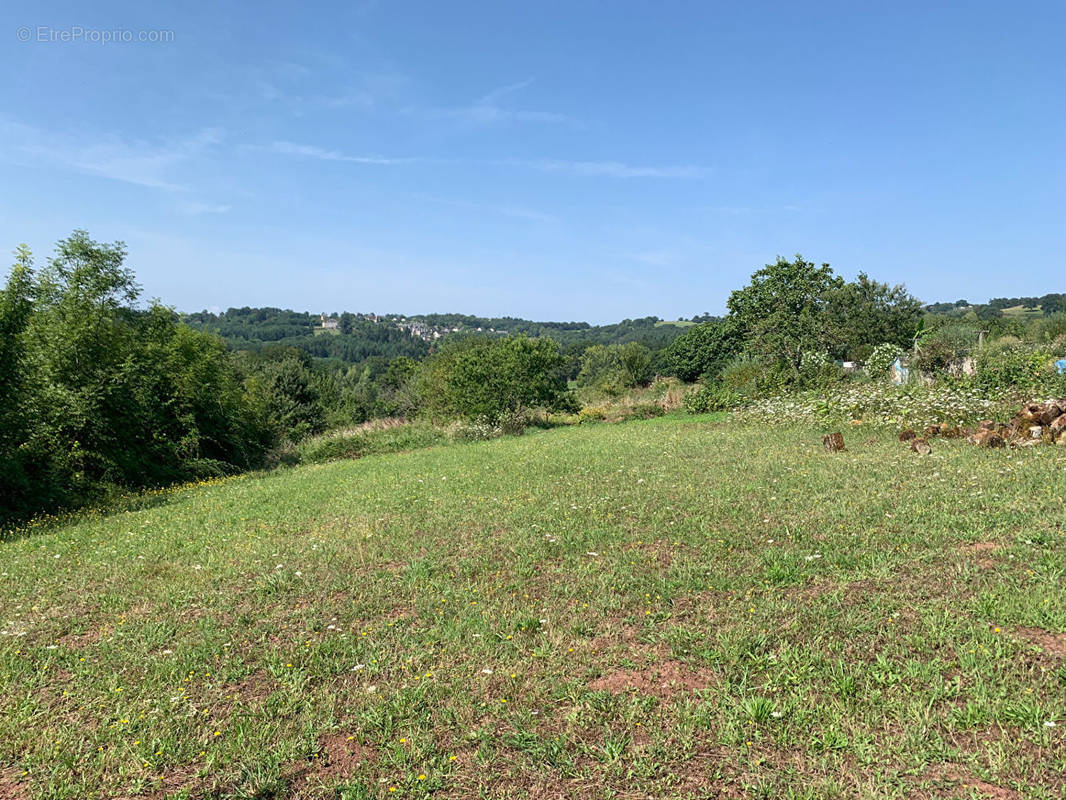 Terrain à CHABRIGNAC