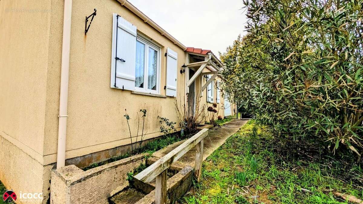 Maison à MAREUIL-SUR-LAY-DISSAIS