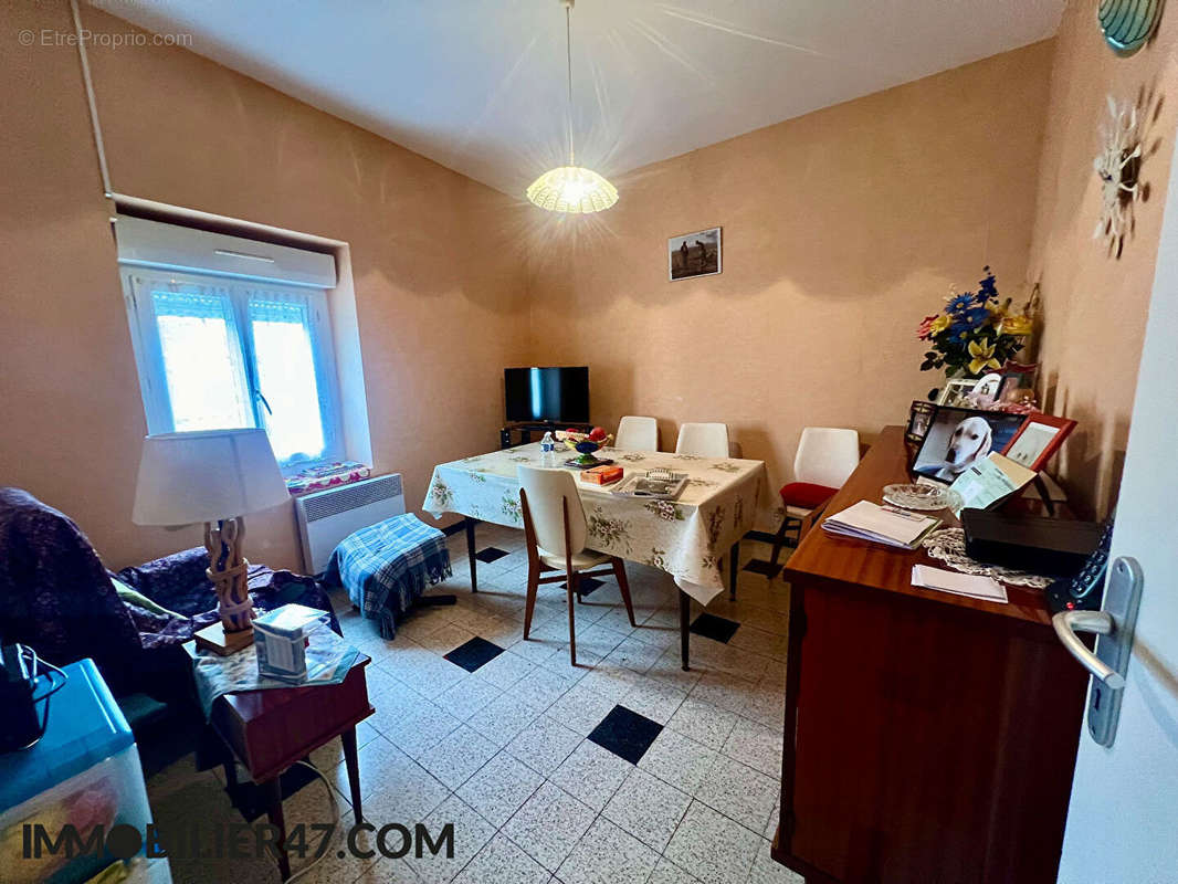 Appartement à CASTELMORON-SUR-LOT