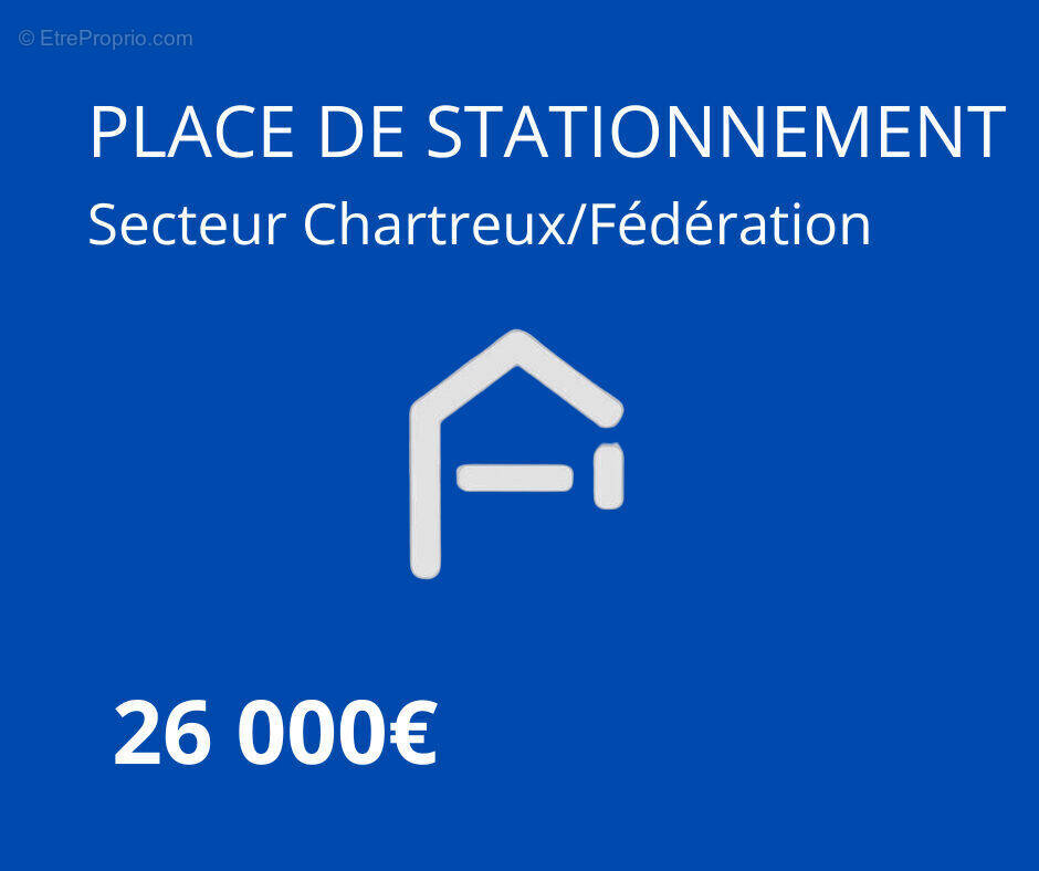 Parking à MARSEILLE-4E