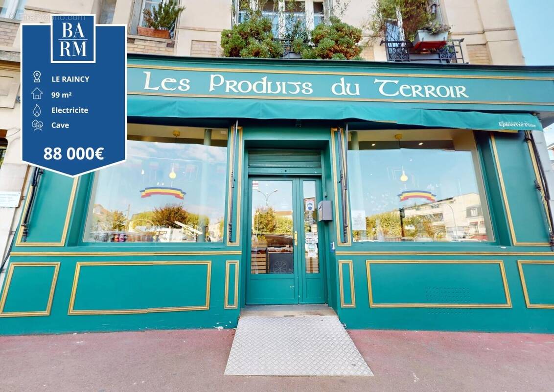 Commerce à LE RAINCY