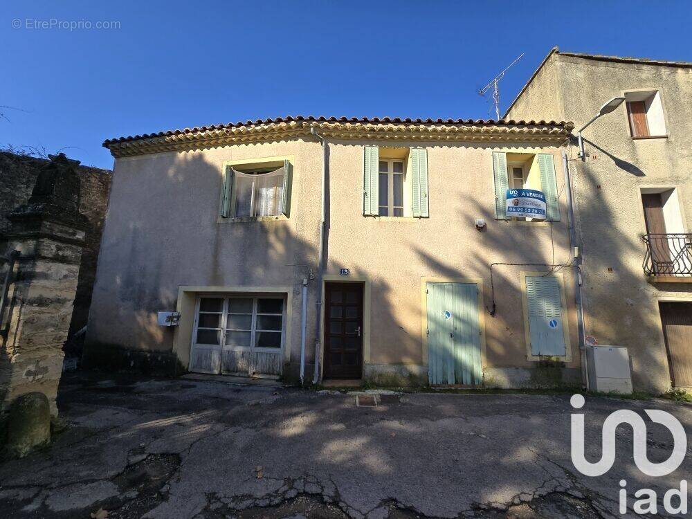 Photo 1 - Maison à JONQUIERES-SAINT-VINCENT