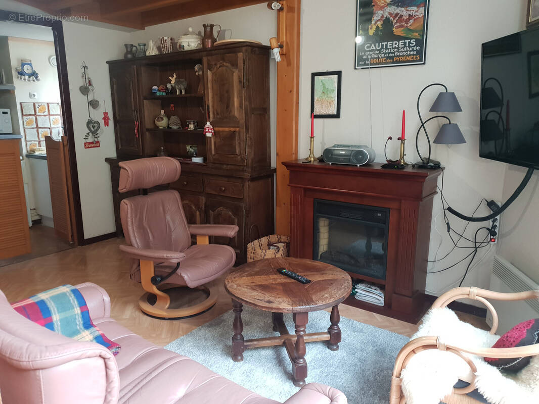 Appartement à CAUTERETS