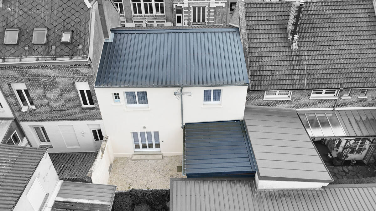 Maison à SAINT-QUENTIN