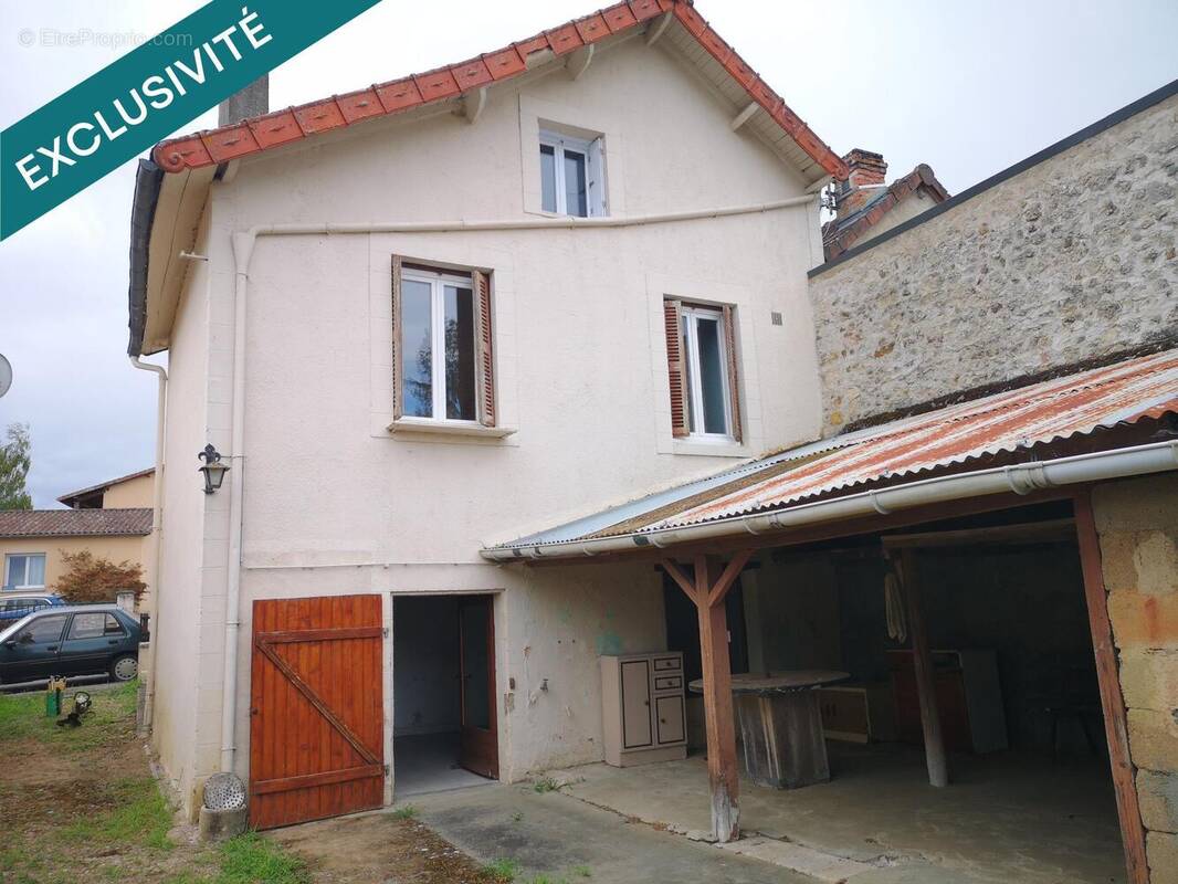Photo 1 - Maison à SAINT-SAVIN
