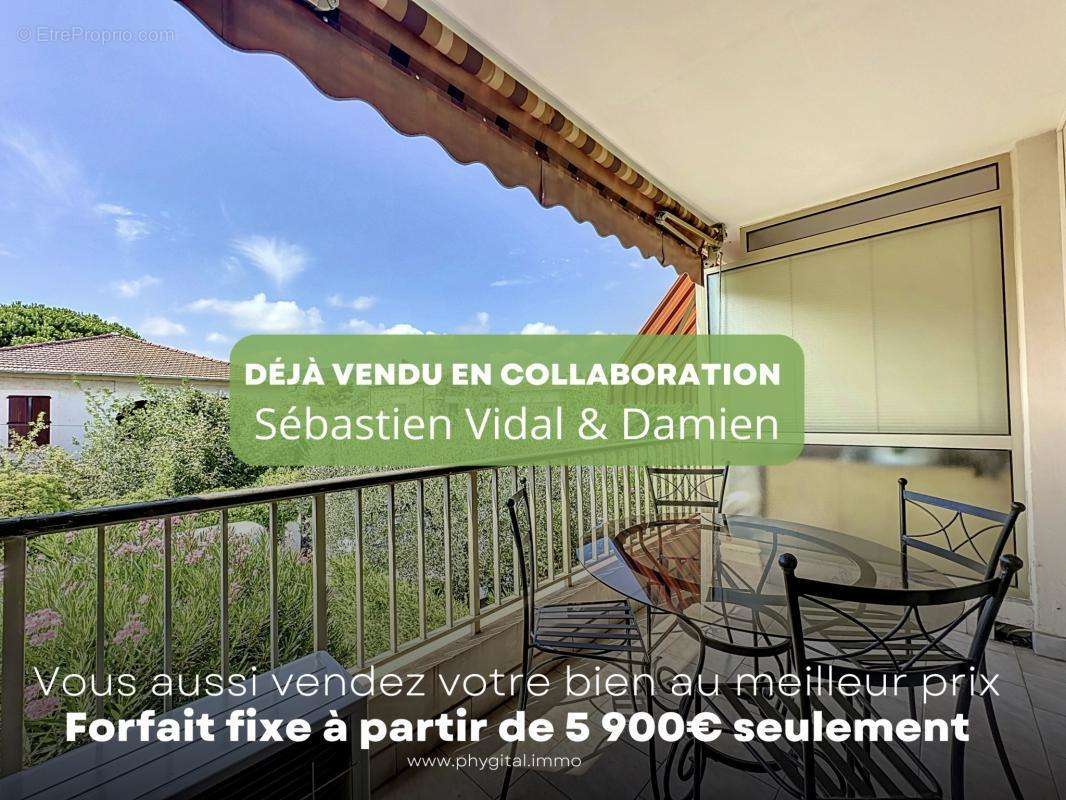 Appartement à MANDELIEU-LA-NAPOULE