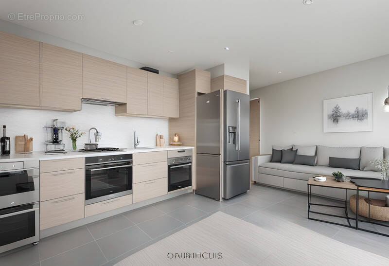Appartement à ISSY-LES-MOULINEAUX