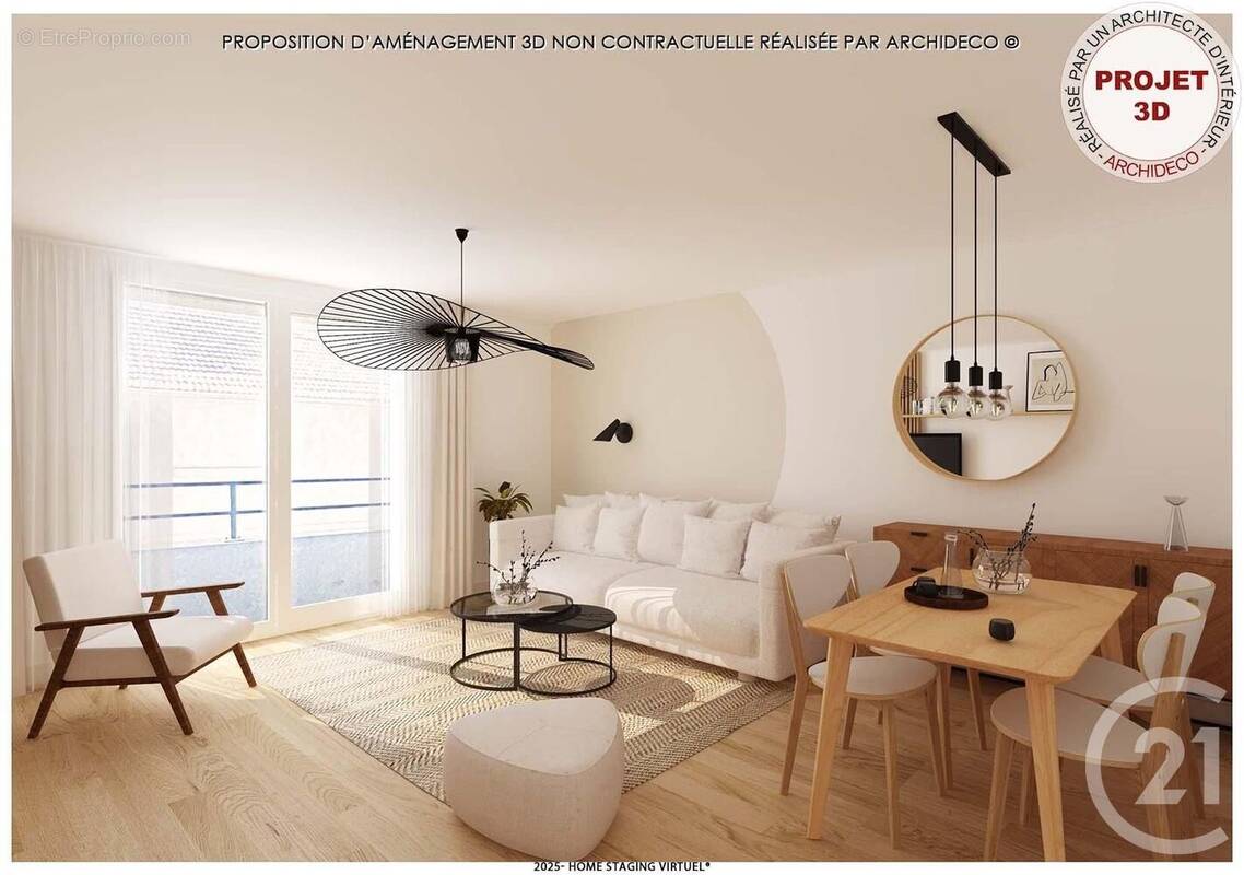 Appartement à LYON-7E