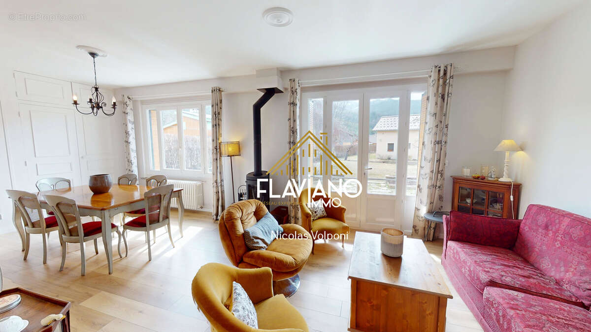 Appartement à BARCELONNETTE