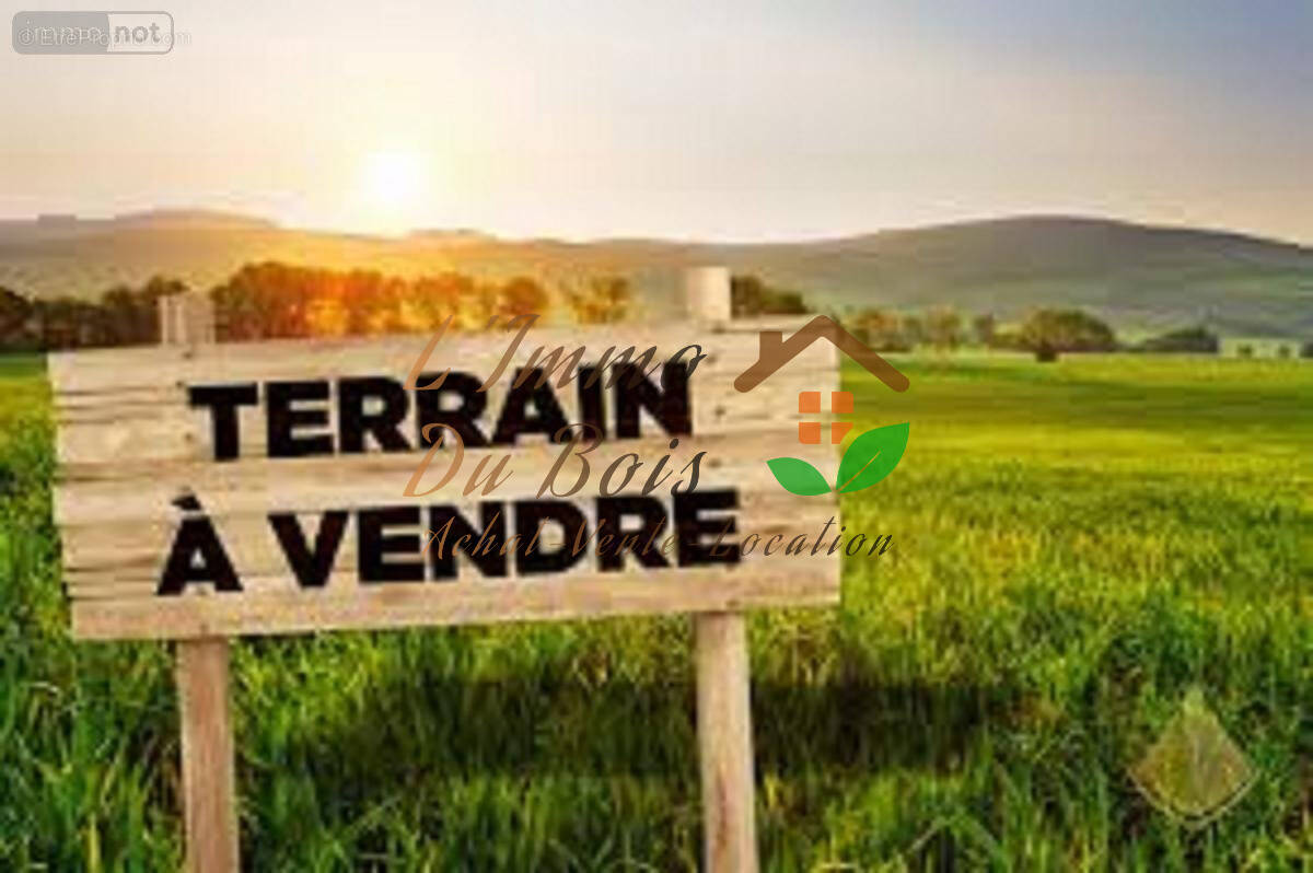 Terrain à SABLONS