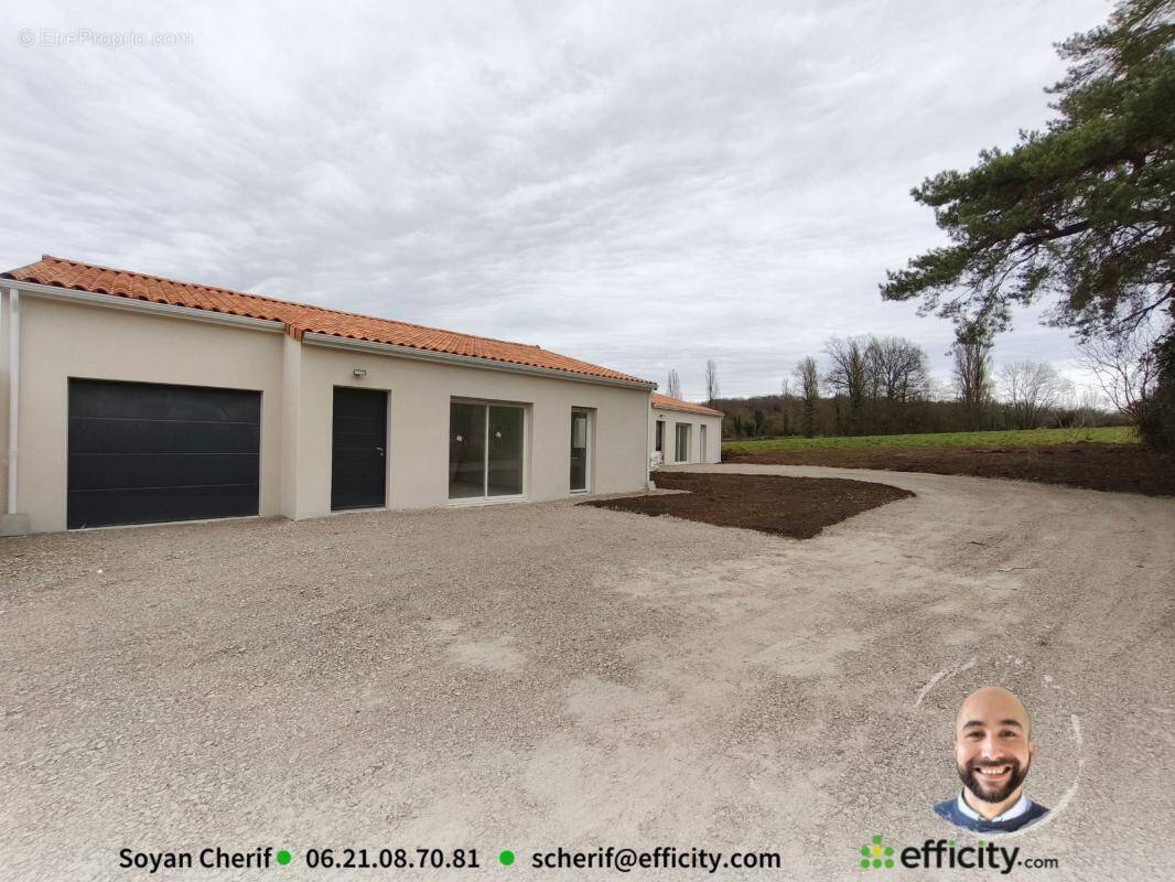 Maison à CHAMPNIERS