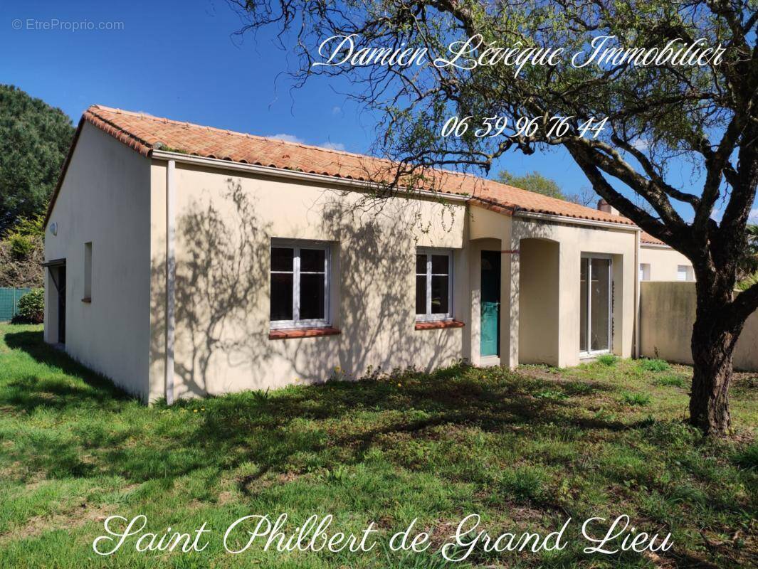 Maison à SAINT-PHILBERT-DE-GRAND-LIEU