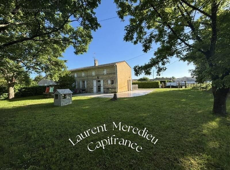 Maison à MARSAS