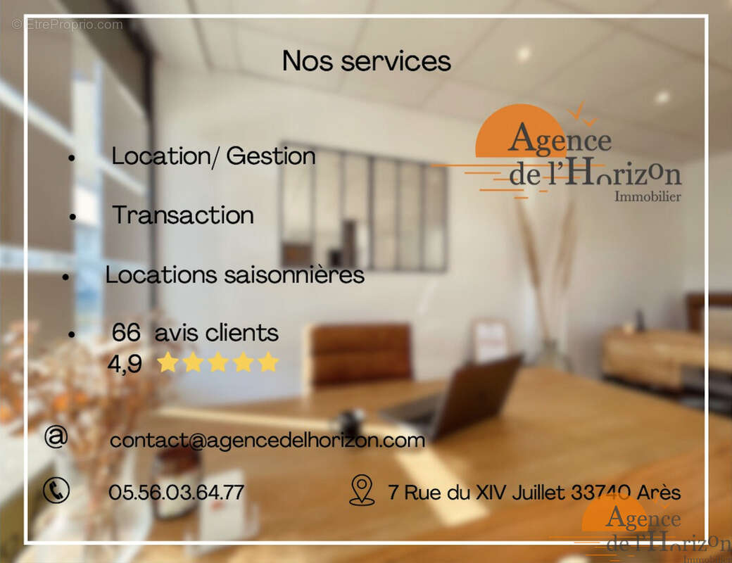 Appartement à BLANQUEFORT