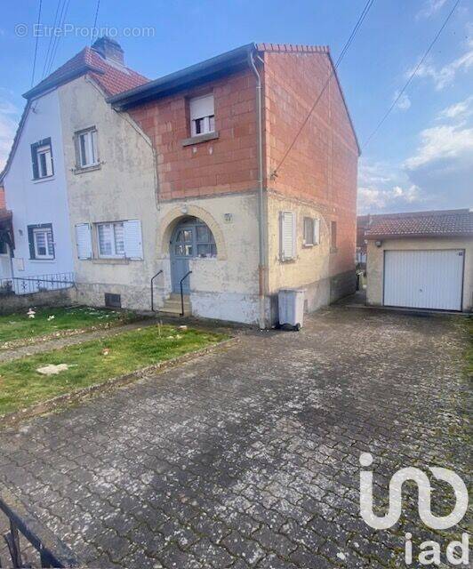 Photo 1 - Maison à CREHANGE