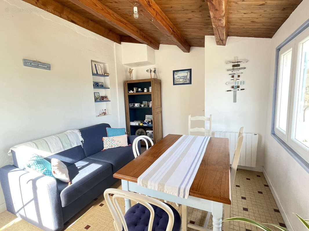 Maison à NOIRMOUTIER-EN-L&#039;ILE