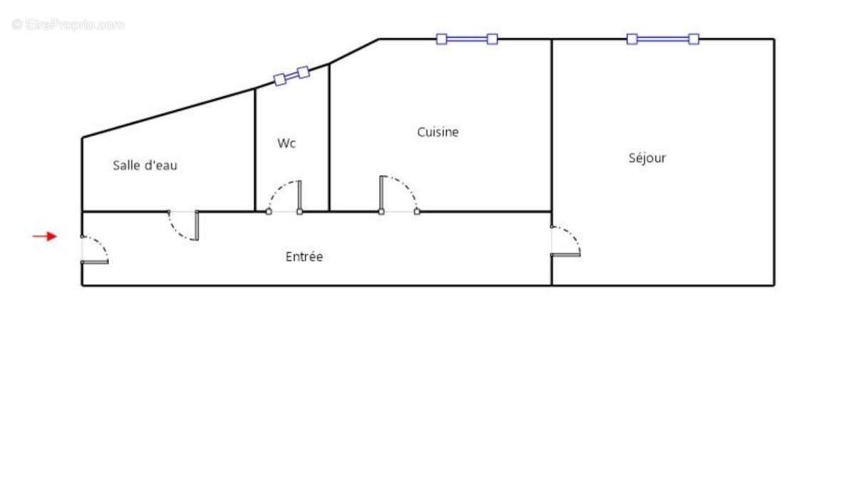 Appartement à CLAMART