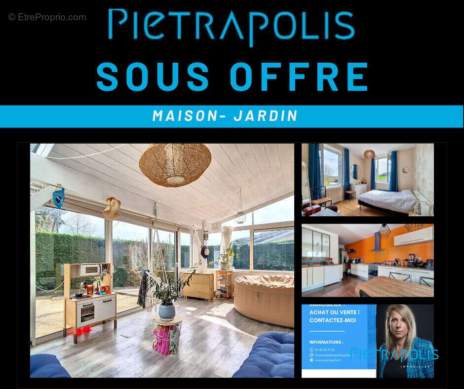 Maison à JARDIN