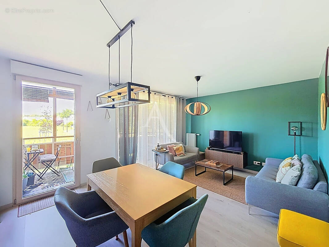 Appartement à MAGNY-LE-HONGRE
