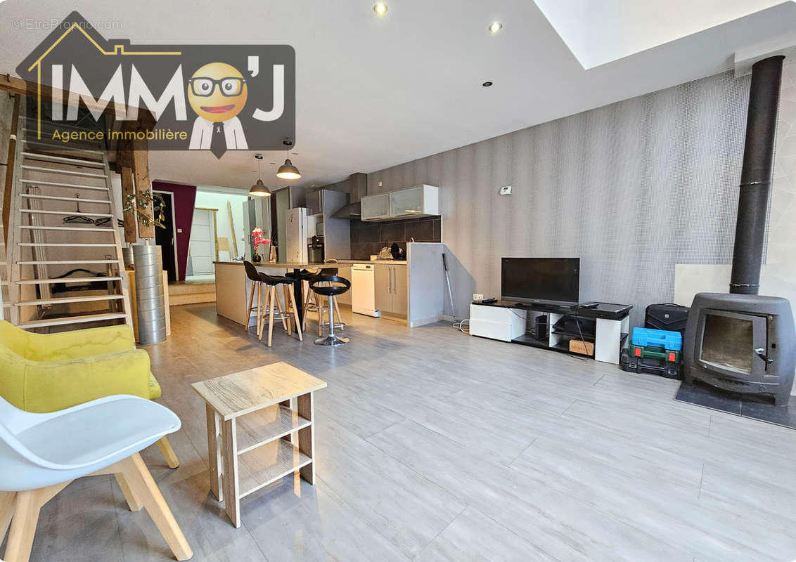 Appartement à CHAVIGNY