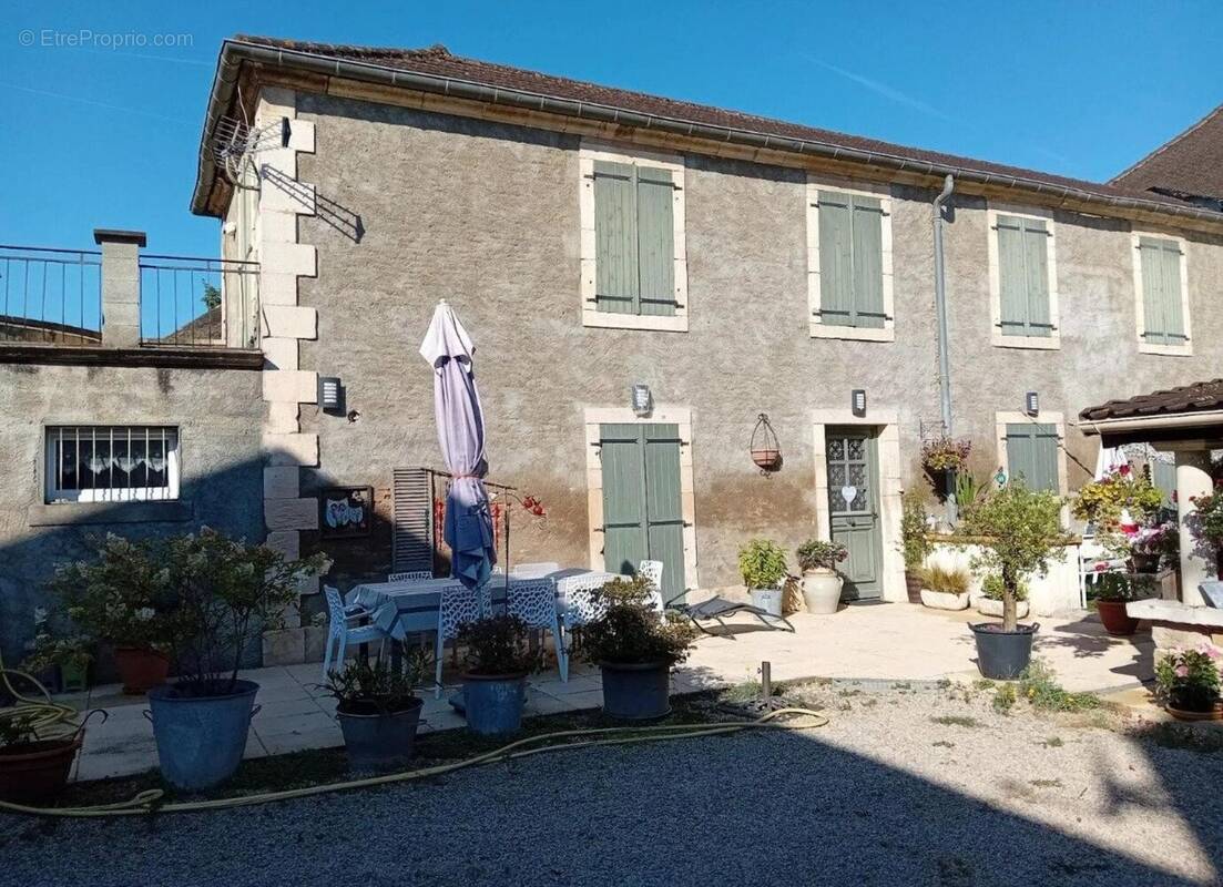 Photo 1 - Maison à SAINT-LOUP-GEANGES