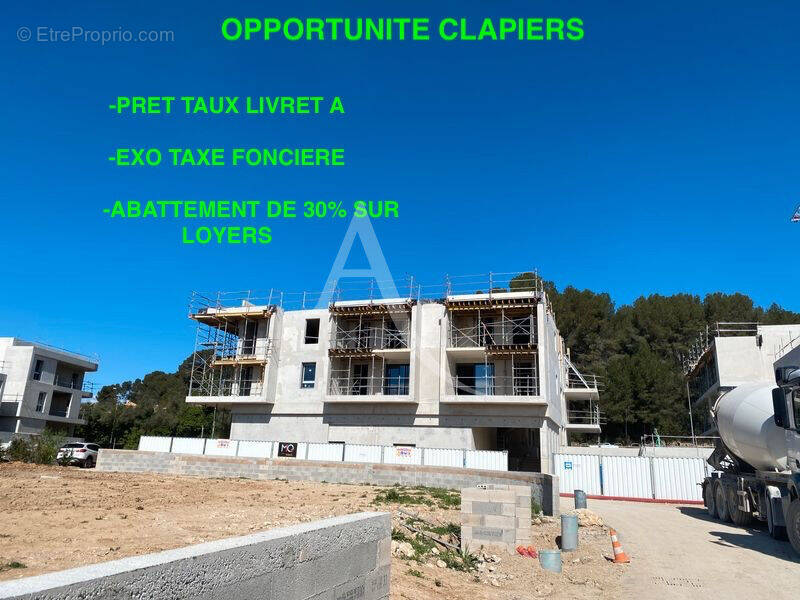 Appartement à CLAPIERS