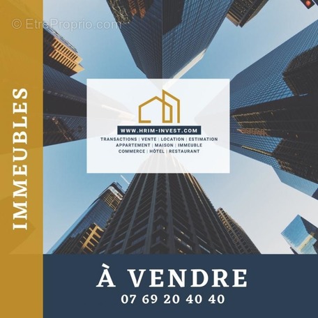 Commerce à BONNEUIL-SUR-MARNE
