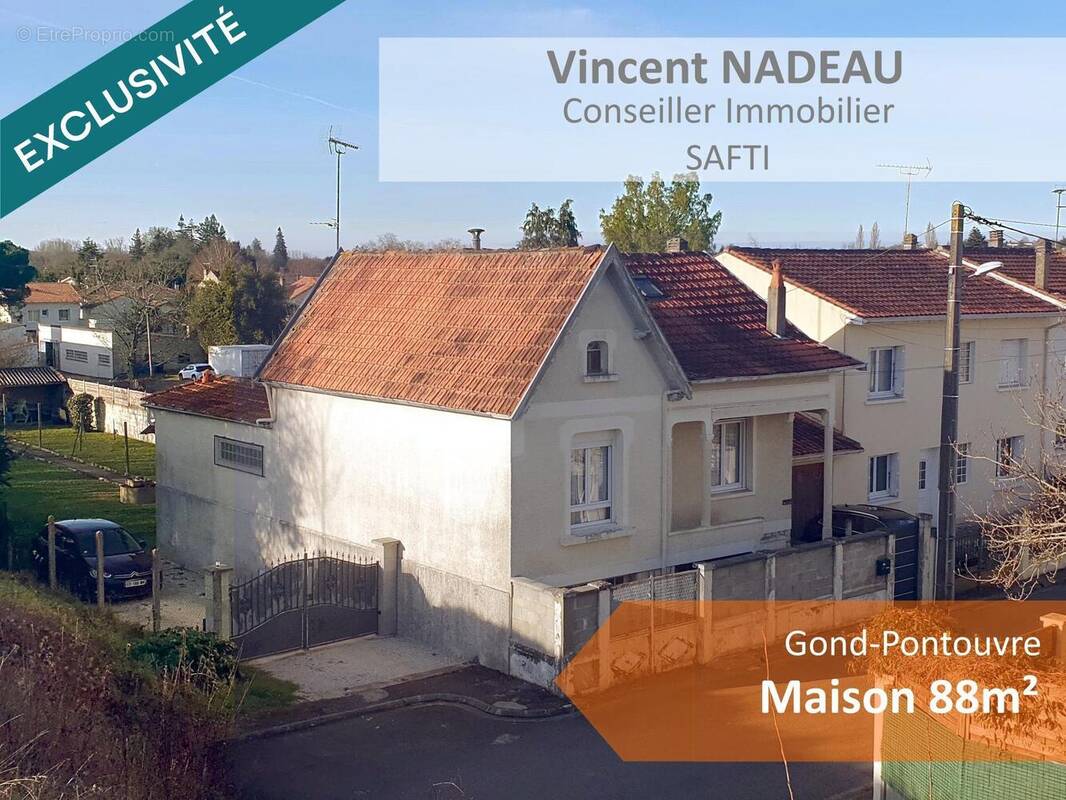 Photo 1 - Maison à GOND-PONTOUVRE