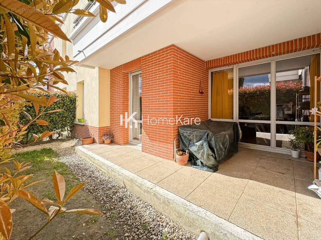 Appartement à SAINT-ORENS-DE-GAMEVILLE