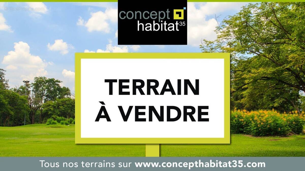 Terrain à BERRIC