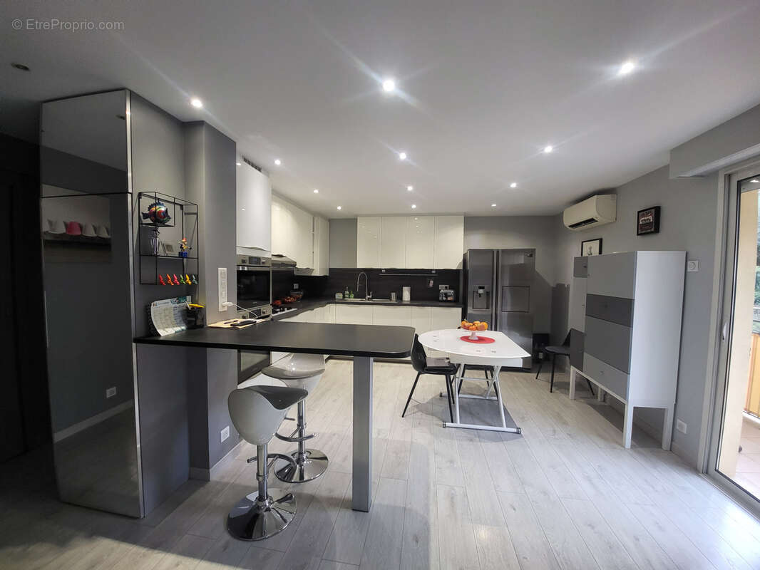 Appartement à LA TRINITE
